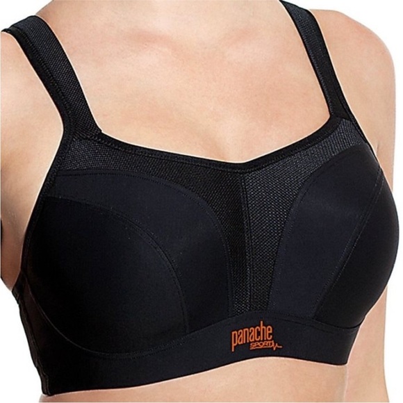 Panache NWT Women's High Impact
Underwired Full Support Sports Bra 5021
Size 40F - Picture 1 of 13